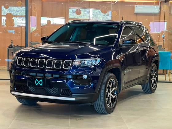 JEEP COMPASS 1.3 T270 TURBO FLEX LONGITUDE AT6